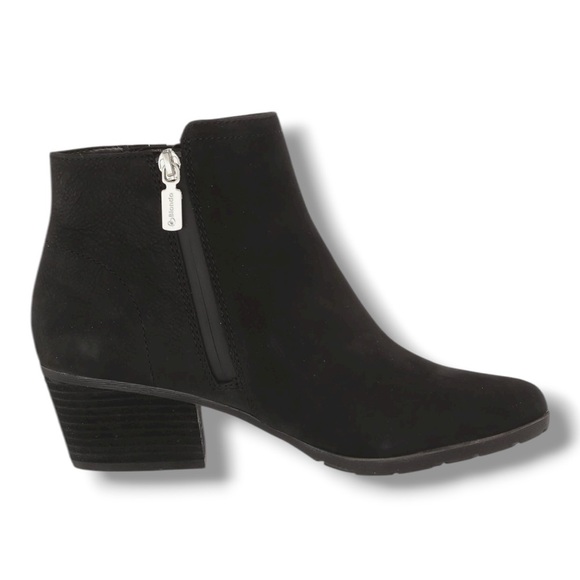 Blondo Valli 2.0 Waterproof Black Nubuck Ankle Bootie Size 7 Fireside Footwear - Picture 8 of 16